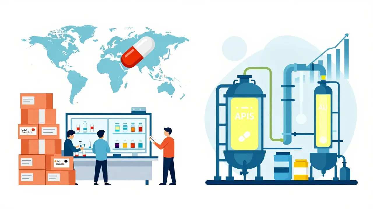 Asian Generic Markets: How India and China Dominate Global Pharma Supply Chains