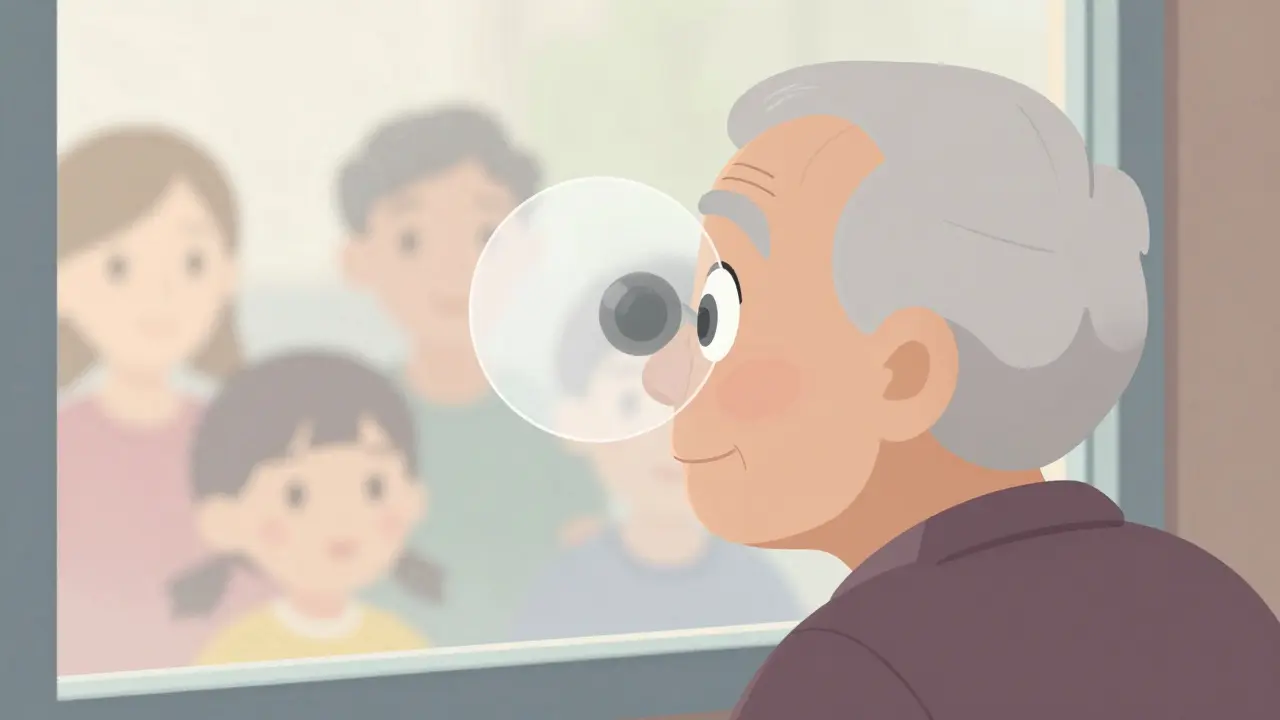 Cataracts: Understanding Age-Related Lens Clouding and Modern Surgical Treatment