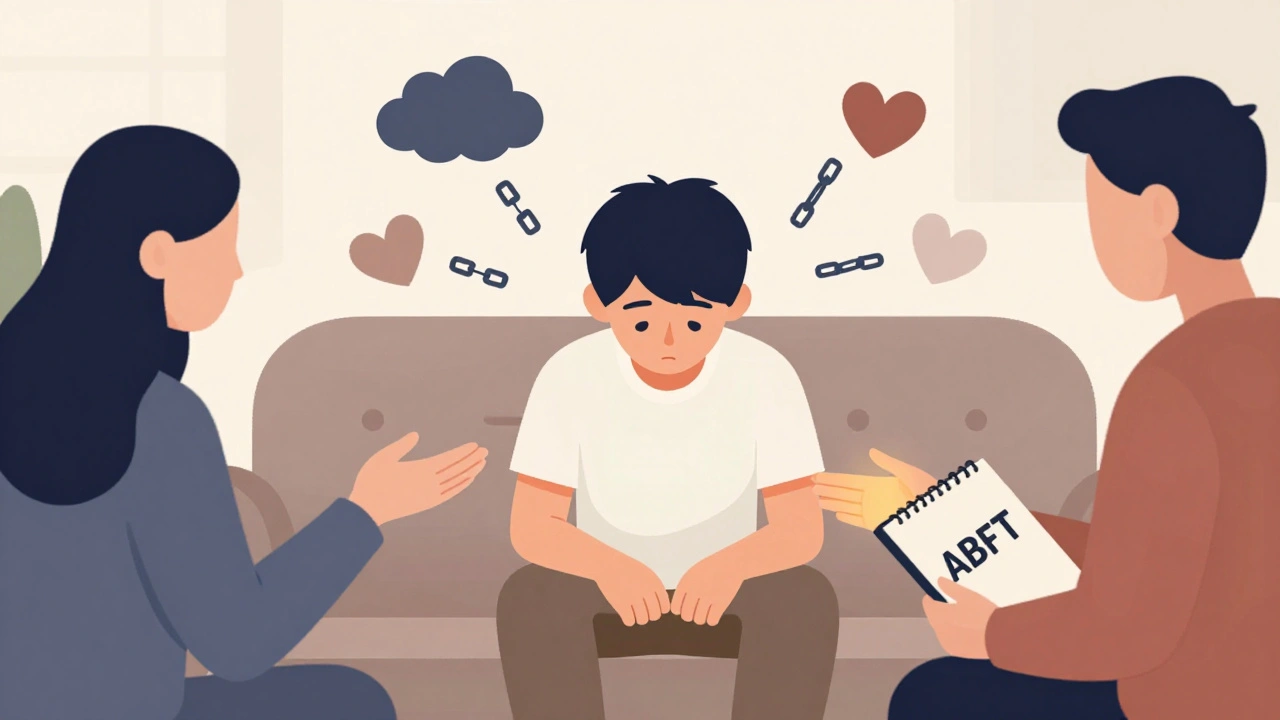 Child and Adolescent Depression: How Family Therapy and Medications Work Together