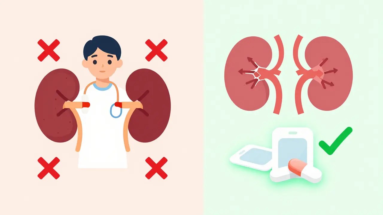 Opioids in Renal Failure: Safer Choices and Dosing Guidelines