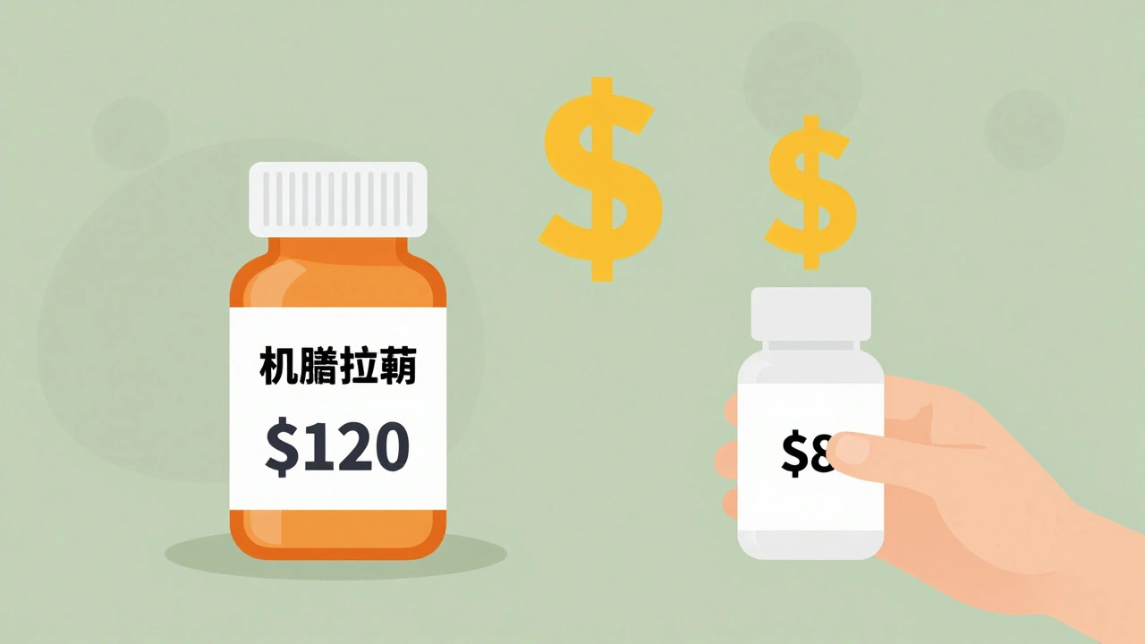 Out-of-Pocket Costs: How Generics Slash Your Medication Bills
