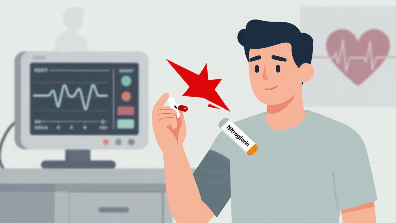 PDE5 Inhibitors and Nitrates: How Their Interaction Causes Dangerous Blood Pressure Drops