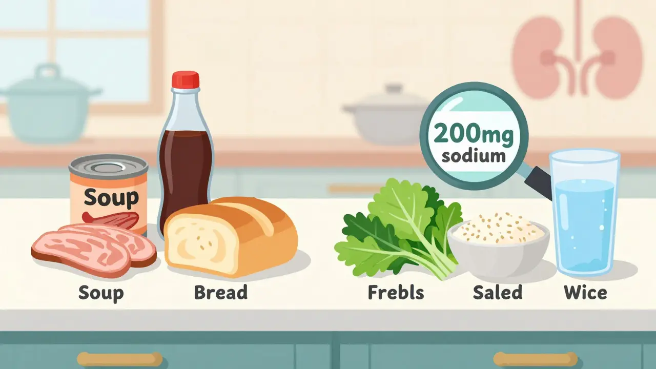 Renal Diet Guide: How to Manage Sodium, Potassium, and Phosphorus for Kidney Health
