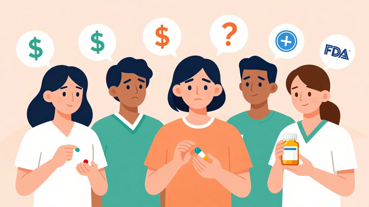 Risk Perception: How Patients Assess Generic Drug Safety