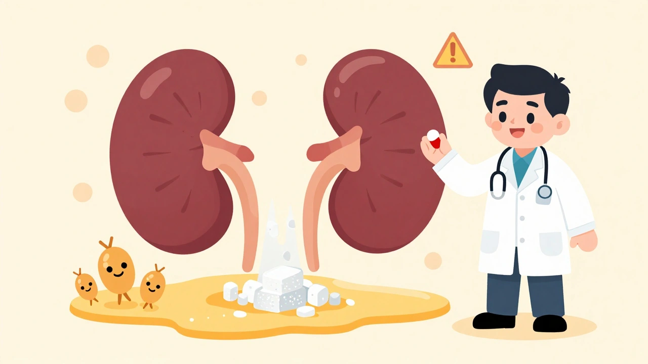 SGLT2 Inhibitors and Yeast Infections: What You Need to Know About Urinary Complications