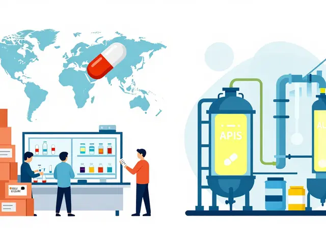 Asian Generic Markets: How India and China Dominate Global Pharma Supply Chains