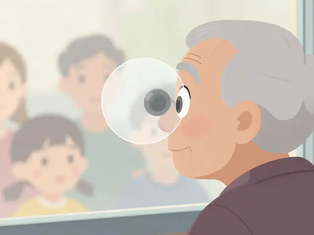 Cataracts: Understanding Age-Related Lens Clouding and Modern Surgical Treatment