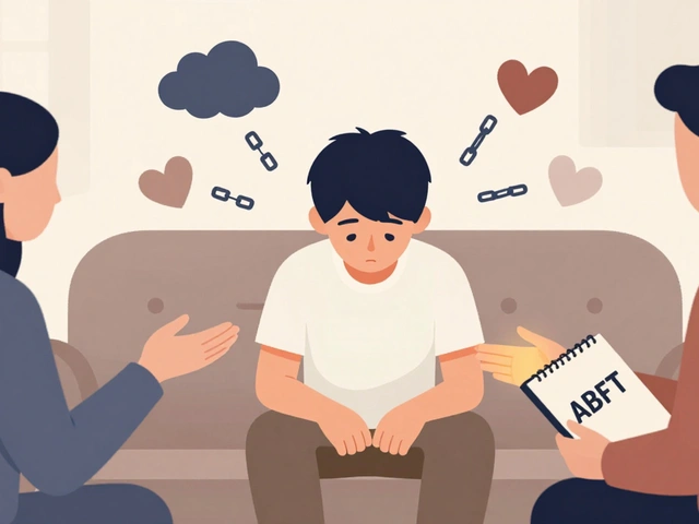 Child and Adolescent Depression: How Family Therapy and Medications Work Together