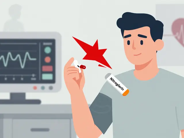 PDE5 Inhibitors and Nitrates: How Their Interaction Causes Dangerous Blood Pressure Drops