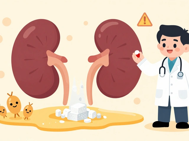 SGLT2 Inhibitors and Yeast Infections: What You Need to Know About Urinary Complications