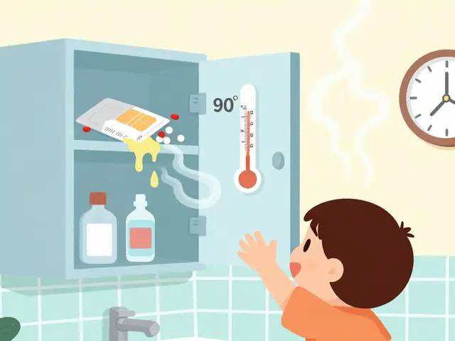 Why You Shouldn't Store Medications in the Bathroom