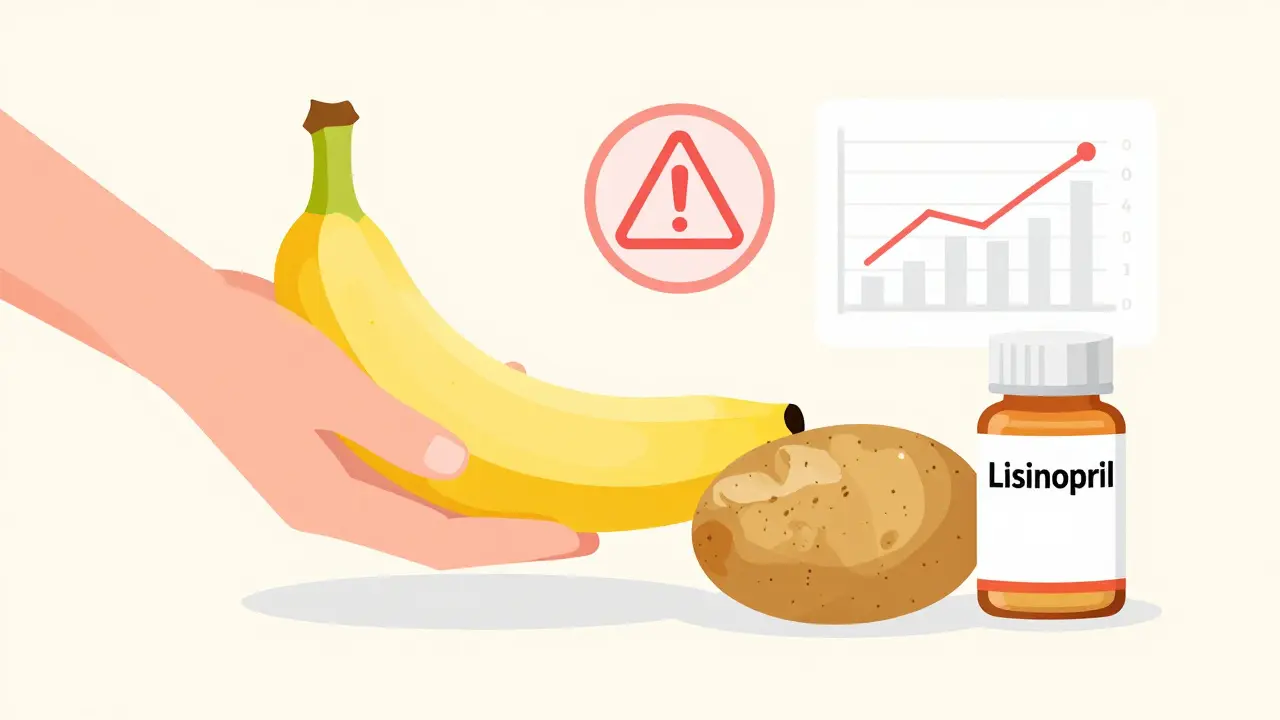 ACE Inhibitors and High-Potassium Foods: What You Need to Know About the Risks