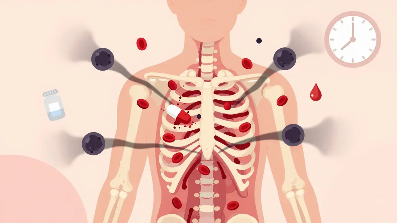 Aplastic Anemia from Medications: Early Signs and Urgent Actions