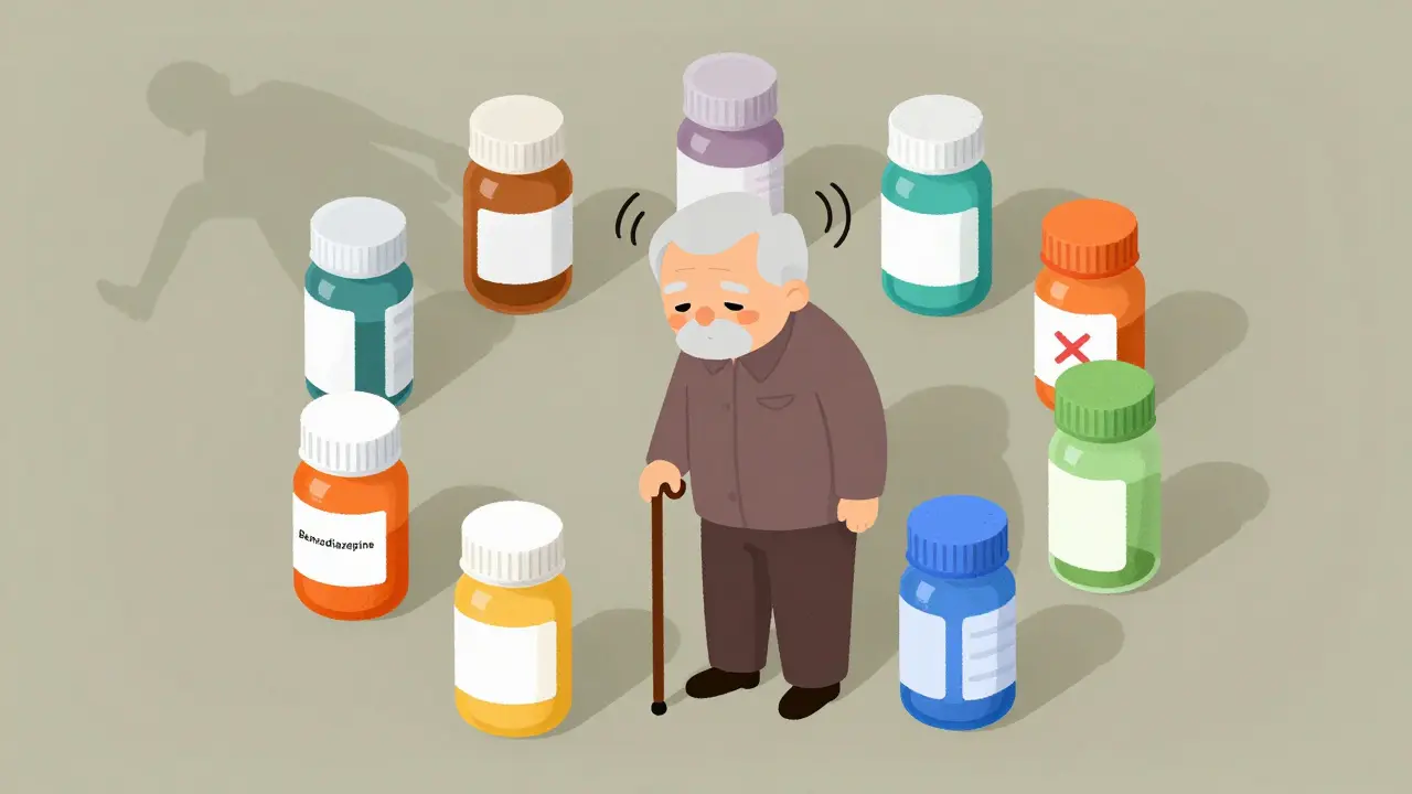 Frailty and Polypharmacy in Older Adults: How to Reduce Medication Side Effects