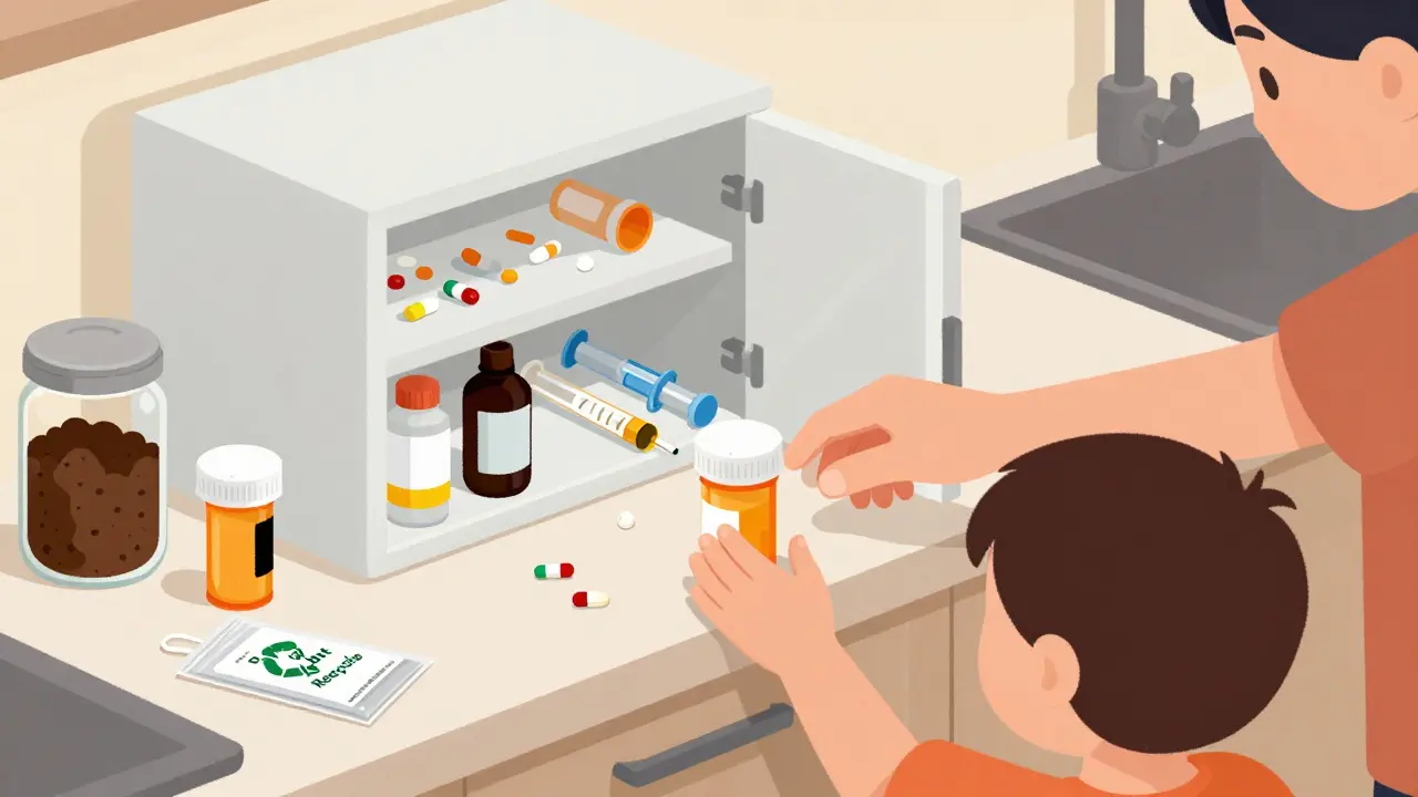 How to Dispose of Expired Medications Safely at Home: Step-by-Step Guide for Australians