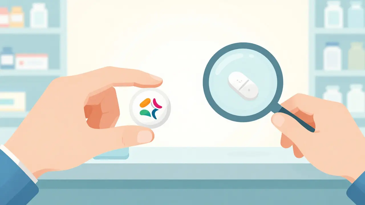 How to Identify a Legitimate Generic Drug at the Pharmacy