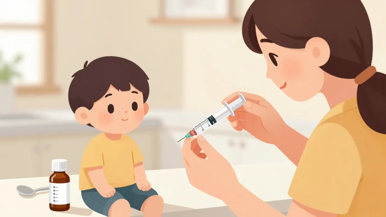 How to Measure Children’s Medication Doses Correctly at Home