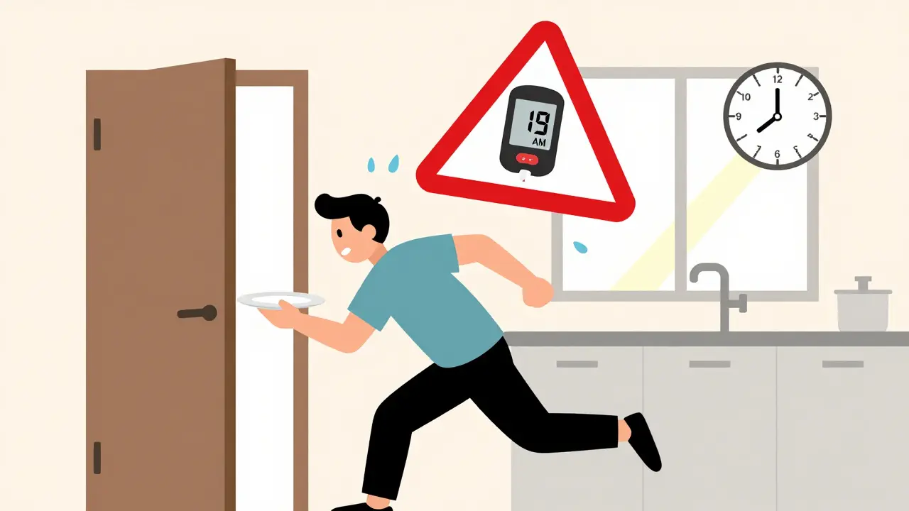 Meglitinides and Hypoglycemia: Why Skipping Meals Is Dangerous with These Diabetes Drugs