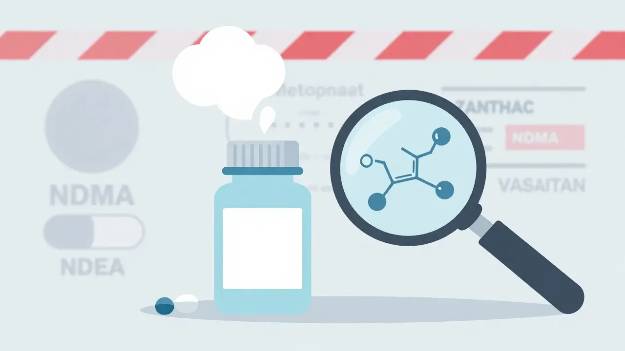 Nitrosamine Contamination in Generic Drugs: Recent Recalls and Regulatory Shifts
