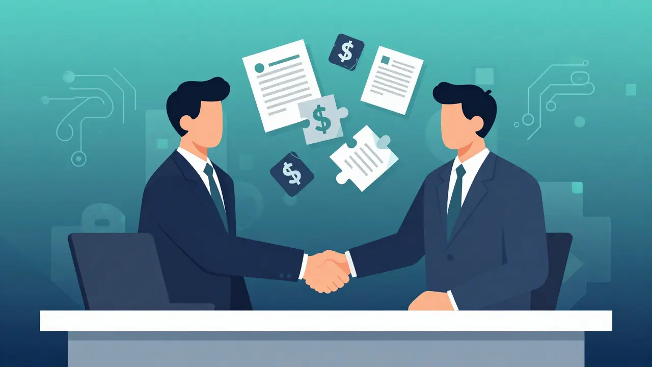 Patent Challenges and Settlements: How Companies Negotiate Entry