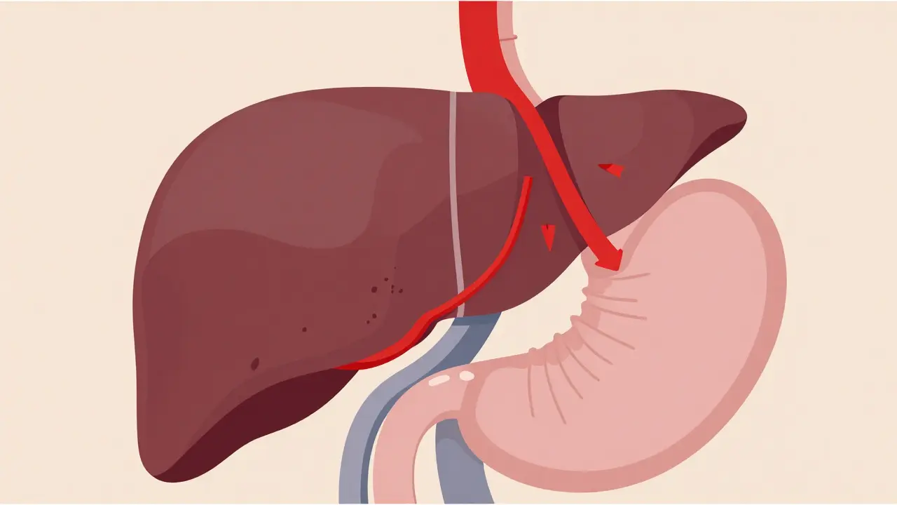 Portal Hypertension: Managing Varices, Ascites, and Life-Threatening Complications