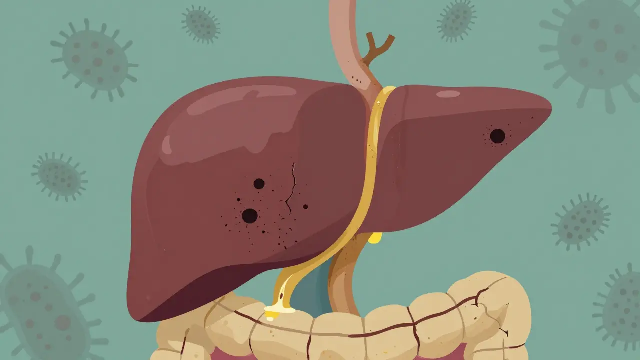 Primary Sclerosing Cholangitis: Understanding the Progressive Bile Duct Disease