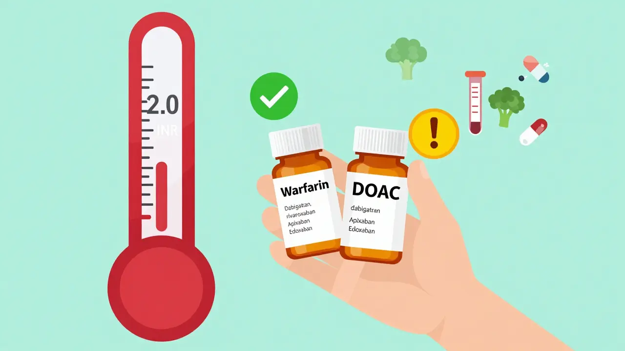 Switching from Warfarin to a DOAC: Side Effects and Safety Tips You Need to Know