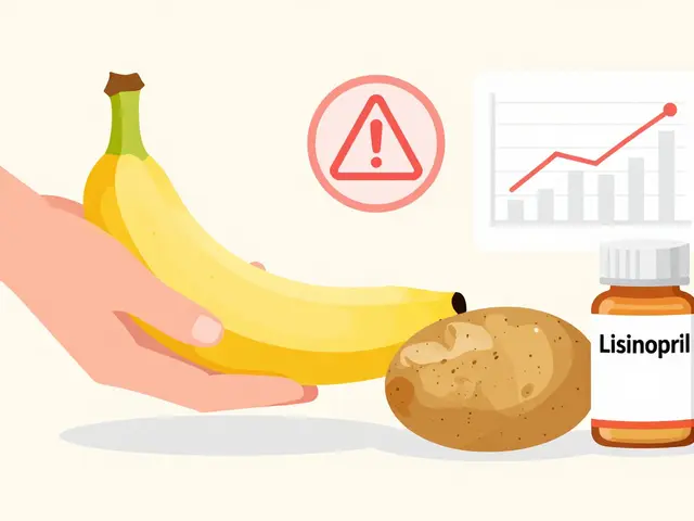 ACE Inhibitors and High-Potassium Foods: What You Need to Know About the Risks