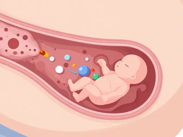 How Medications Cross the Placenta and Affect the Fetus