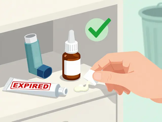 How to Safely Manage Expired Inhalers, Eye Drops, and Topical Medications