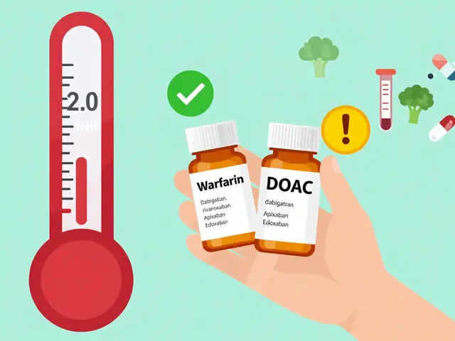 Switching from Warfarin to a DOAC: Side Effects and Safety Tips You Need to Know