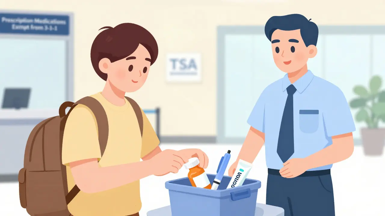 TSA Guidelines for Flying with Prescription Medications: What You Need to Know in 2026