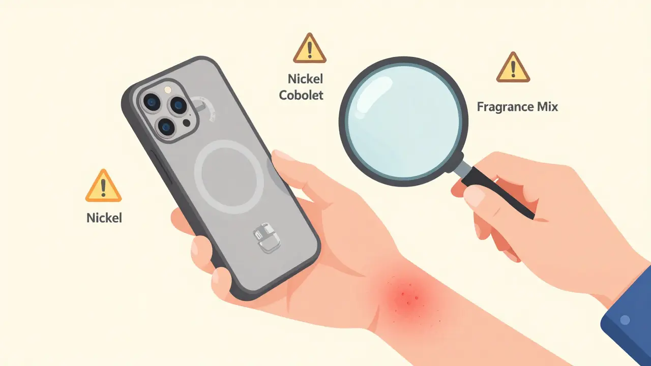 Contact Dermatitis: How to Identify and Avoid Allergens That Trigger Skin Reactions