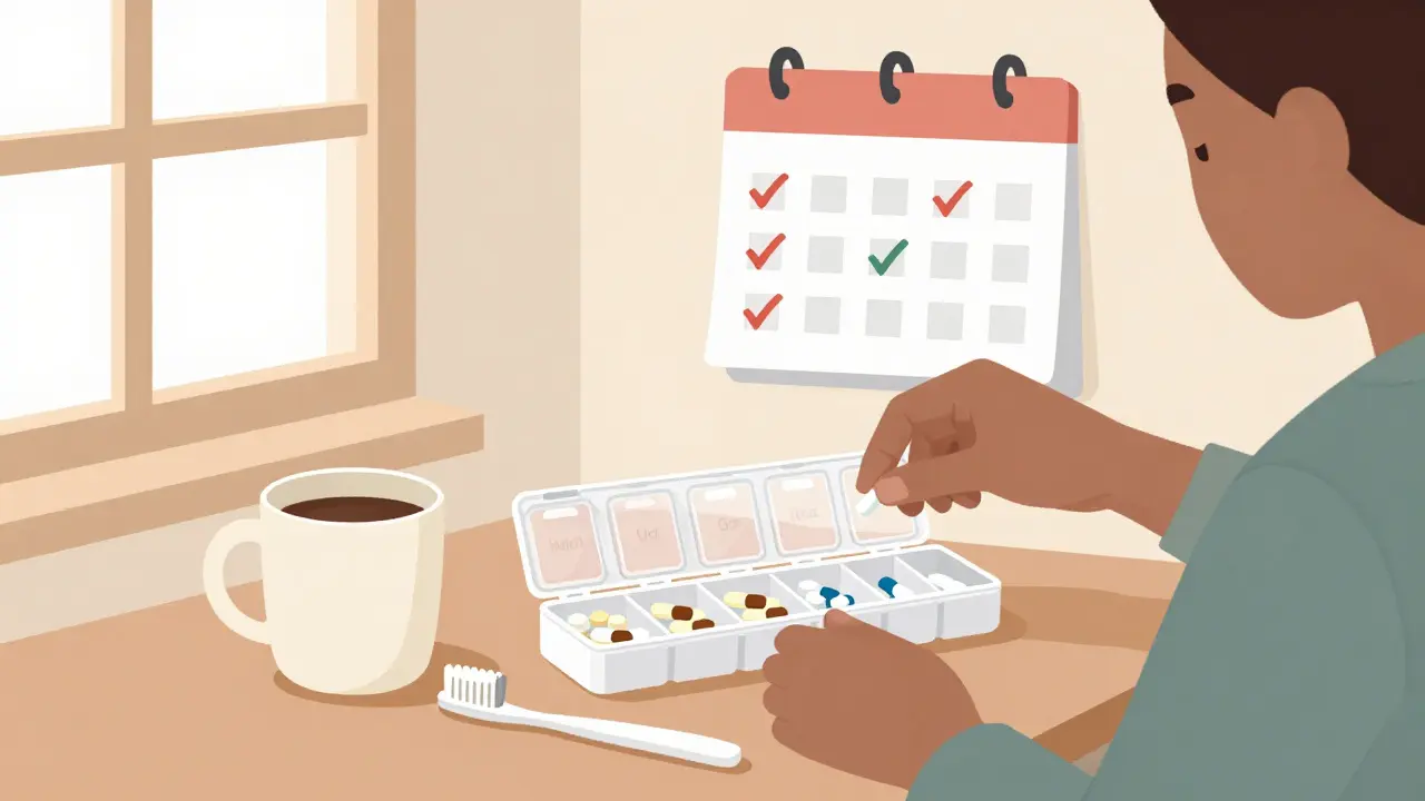 How to Set Achievable Adherence Goals and Track Progress for Medication Compliance