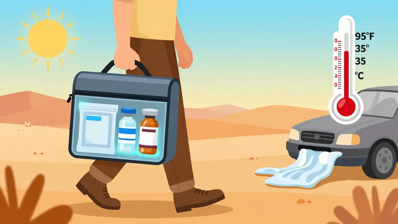 How to Transport Medications in Hot and Cold Weather