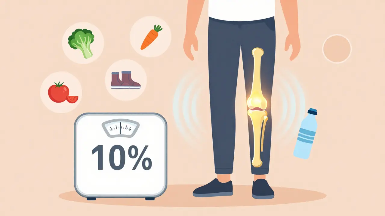 Osteoarthritis of the Hip: How Weight Loss Can Preserve Joint Function