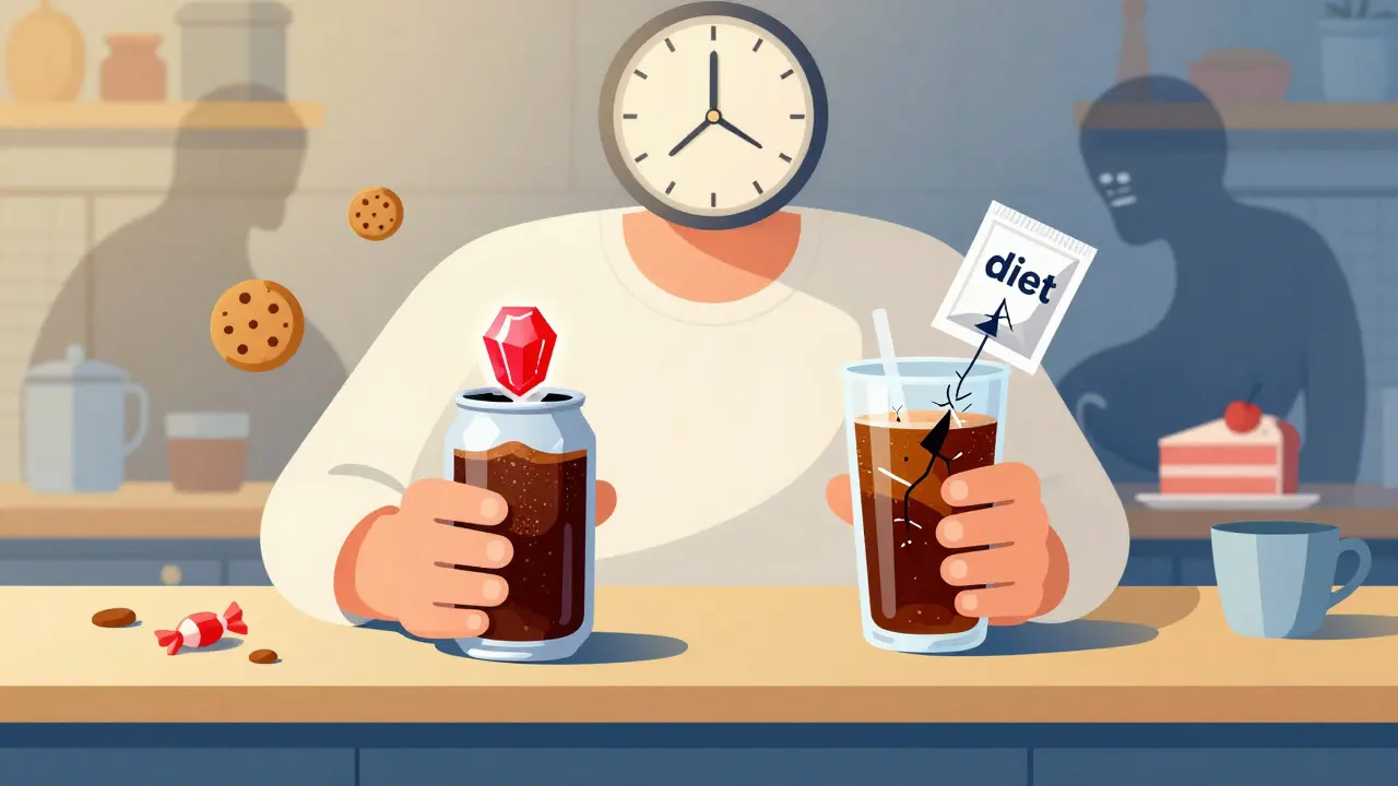 Sugar vs. Artificial Sweeteners: How They Affect Your Appetite and Cravings