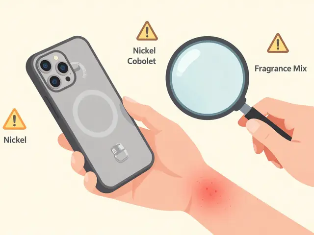 Contact Dermatitis: How to Identify and Avoid Allergens That Trigger Skin Reactions