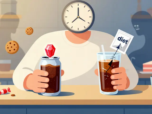 Sugar vs. Artificial Sweeteners: How They Affect Your Appetite and Cravings