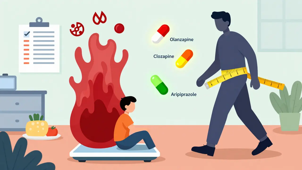 Antipsychotic Side Effects: Metabolic Risks and How to Monitor Them