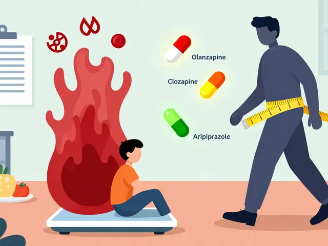 Antipsychotic Side Effects: Metabolic Risks and How to Monitor Them