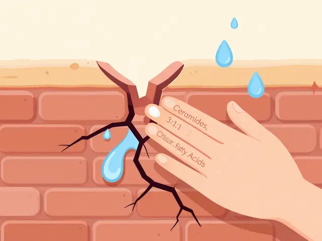 Barrier Repair in Eczema: How Ceramides and Proper Bathing Restore Damaged Skin