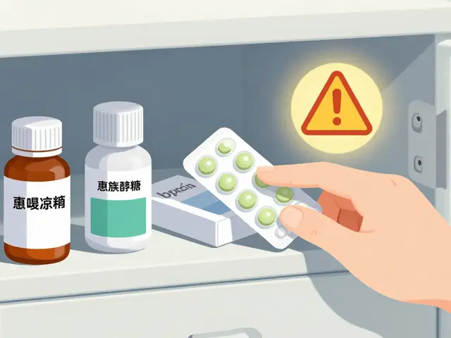 Common OTC Medications: Uses, Side Effects, and Safety Information