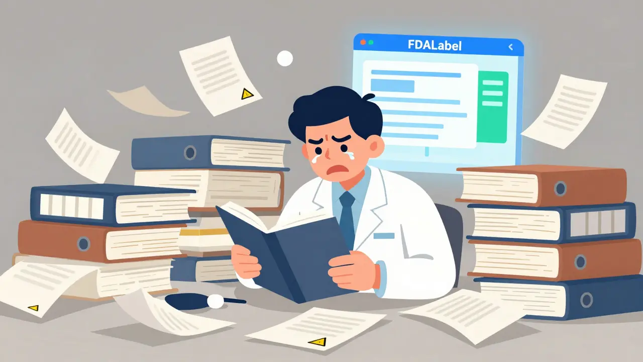 FDALabel Database Guide: How to Search Drug Labels Effectively