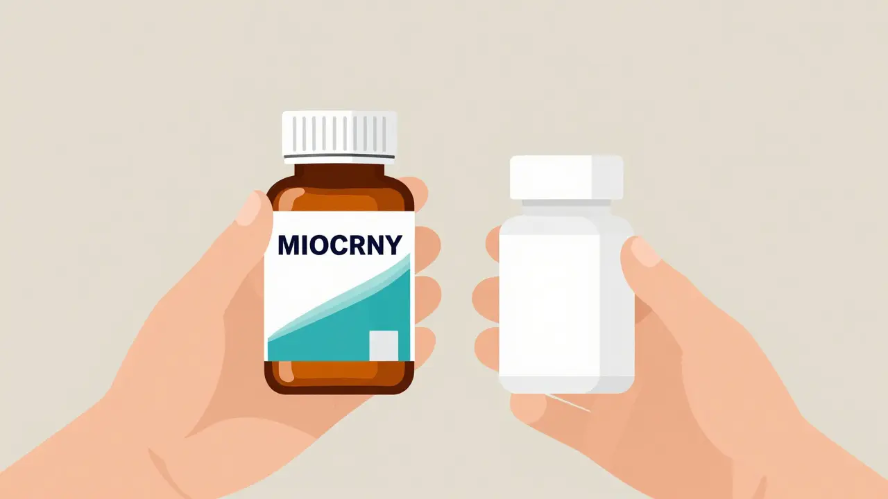 Generic vs. Brand-Name Drugs: Answering Common Patient Concerns