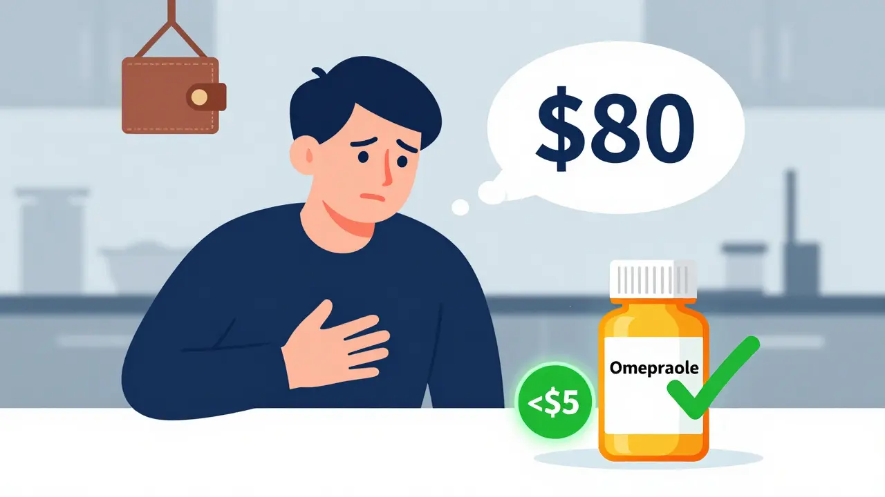 How to Buy Cheap Generic Prilosec (Omeprazole) Online in 2026