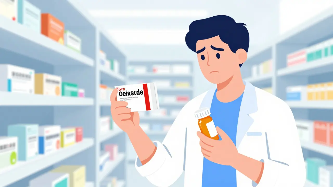 OTC Medication Interactions with Prescription Drugs: What to Check Before You Buy