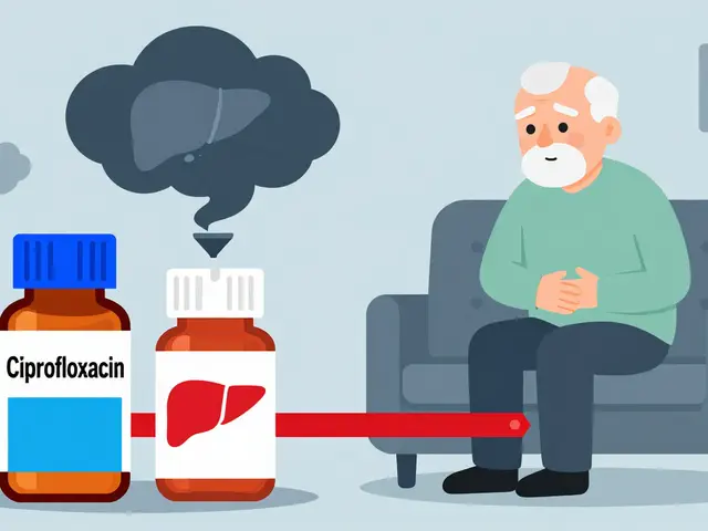 Ciprofloxacin and Theophylline Interaction: Toxicity Risks and Management