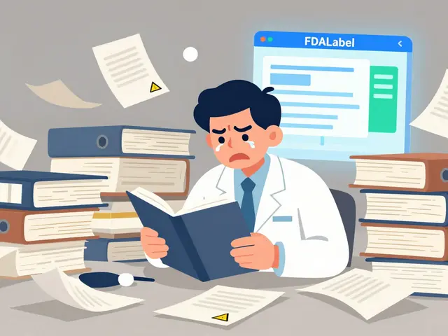 FDALabel Database Guide: How to Search Drug Labels Effectively