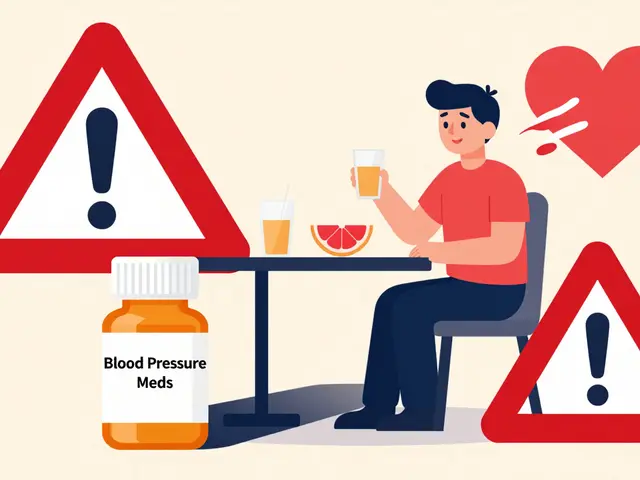 Grapefruit and Calcium Channel Blockers: The Dangerous Interaction You Need to Know